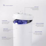 Ubbi Diaper Pail Grey