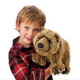 Folkmanis Grizzly Bear Puppet