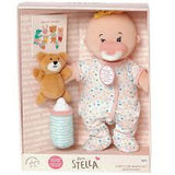 Love, Stella Sleepy Time Set Peach Doll with Blonde Tuft