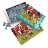 Cobble Hill Family Puzzle Barnyard Babies