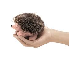 Folkmanis Mini Puppet Hedgehog