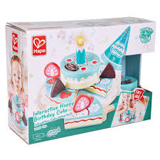 Hape Interactive Happy Birthday Cake