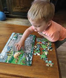 Cobble Hill Tray Puzzle Rocky Mountain Wildlife
