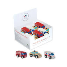 Manhattan Pull Back Rescuers Vehicles