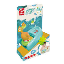 Hape Tubing Pull-Back Boat