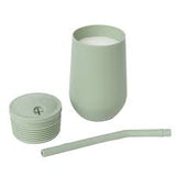 EZPZ Happy Cup and Straw System Sage