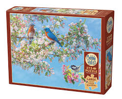 Cobble Hill 275 Piece Easy Handling Puzzle Blossom Festival