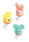 Hape Cheery Critter Rattle Trio