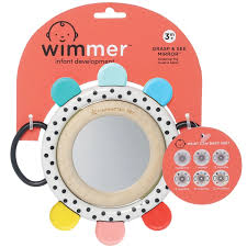 Manhattan Toy Wimmer Grasp and See Mirrror