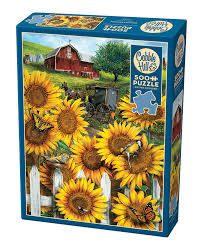 Cobble Hill 500 Piece Puzzle Country Paradise