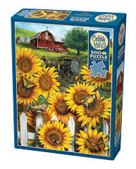Cobble Hill 500 Piece Puzzle Country Paradise