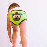 Zoocchini Organic Potty Training Pants Set 2T/3T Boy's Safari Friends