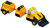 Popular Playthings Magnetic Mix or Match Vehicles Construction