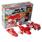Popular Playthings Magnetic Mix or Match Vehicles Fire Rescue