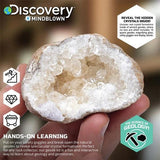 Discovery Mystery Crystals Geode Excavation Kit