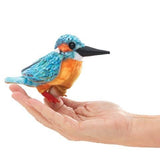 Folkmanis Mini Puppet Common Kingfisher