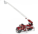 Bruder MACK Granite Fire Truck with Water Pump (02821)