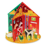 Puffy Sticker 3D Playhouse Around the Barn