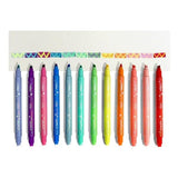 Ooly Switch-Eroo Sparkle Glittery Color Changing Markers