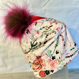 Baby Root Designs Fleece Lined Toques Small