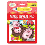 Magic Reveal Pad with Water Brush
