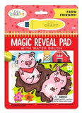 Magic Reveal Pad with Water Brush