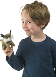 Folkmanis Mini Puppet Bobcat