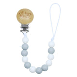 Glitter and Spice Pacifier Clip Assorted