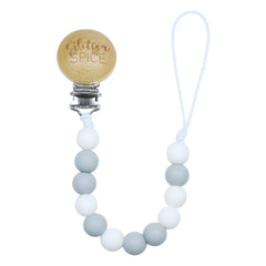 Glitter and Spice Pacifier Clip Assorted
