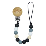 Glitter and Spice Pacifier Clip Assorted