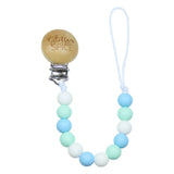 Glitter and Spice Pacifier Clip Assorted
