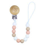 Glitter and Spice Pacifier Clip Assorted