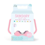 Glo Pals Sensory Play Jar Bubble Gum Pink