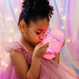 Glo Pals Sensory Play Jar Bubble Gum Pink
