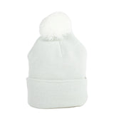 Kidcentral Newborn Hat Single Pompom