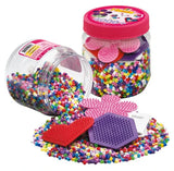 Hama Midi Beads and Pegboards in Tub Pink