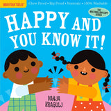Indestructible Book Happy And You Know It!