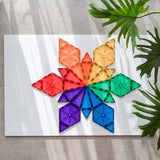 Connetix Rainbow Geometry Pack 30 Pieces