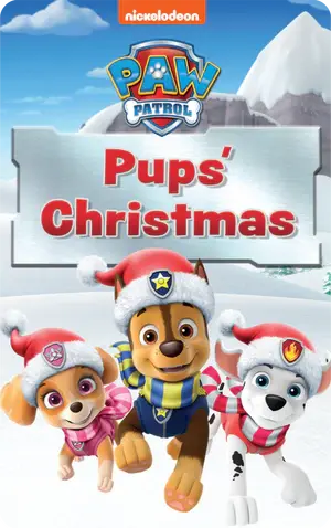 Yoto Audio Card Paw Patrol Pup's Christmas