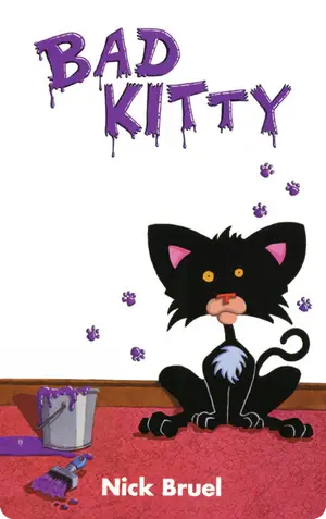 Yoto Audio Card Bad Kitty