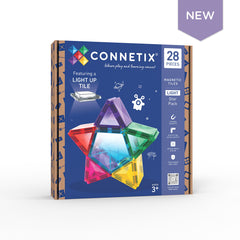 Connetix Light Star Pack 28 Pieces