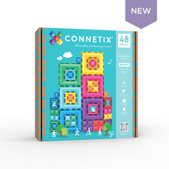 Connetix Bright Portal Pack 48 Piece