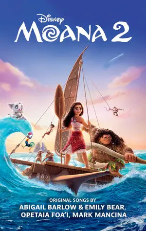 Yoto Audio Card Moana 2 The Songs