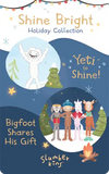 Yoto Audio Card Slumberkins Shine Bright Holiday Collection