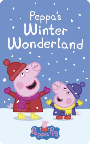 Yoto Audio Card Peppa's Winter Wonderland