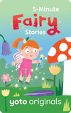 Yoto Audio Card 5 Minute Magical Stories Pack