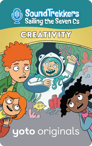 Yoto Audio Card SoundTrekkers: Sailing the Seven Cs