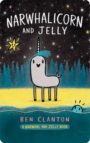 Yoto Audio Card Narwhalicorn and Jelly