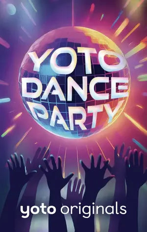 Yoto Audio Card Yoto Dance Party