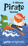 Yoto Audio Card 5 Minute Pirate Stories